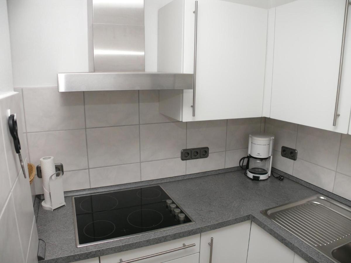 Haus Nordseeresidenz Wohnung 26 韦斯特兰 外观 照片