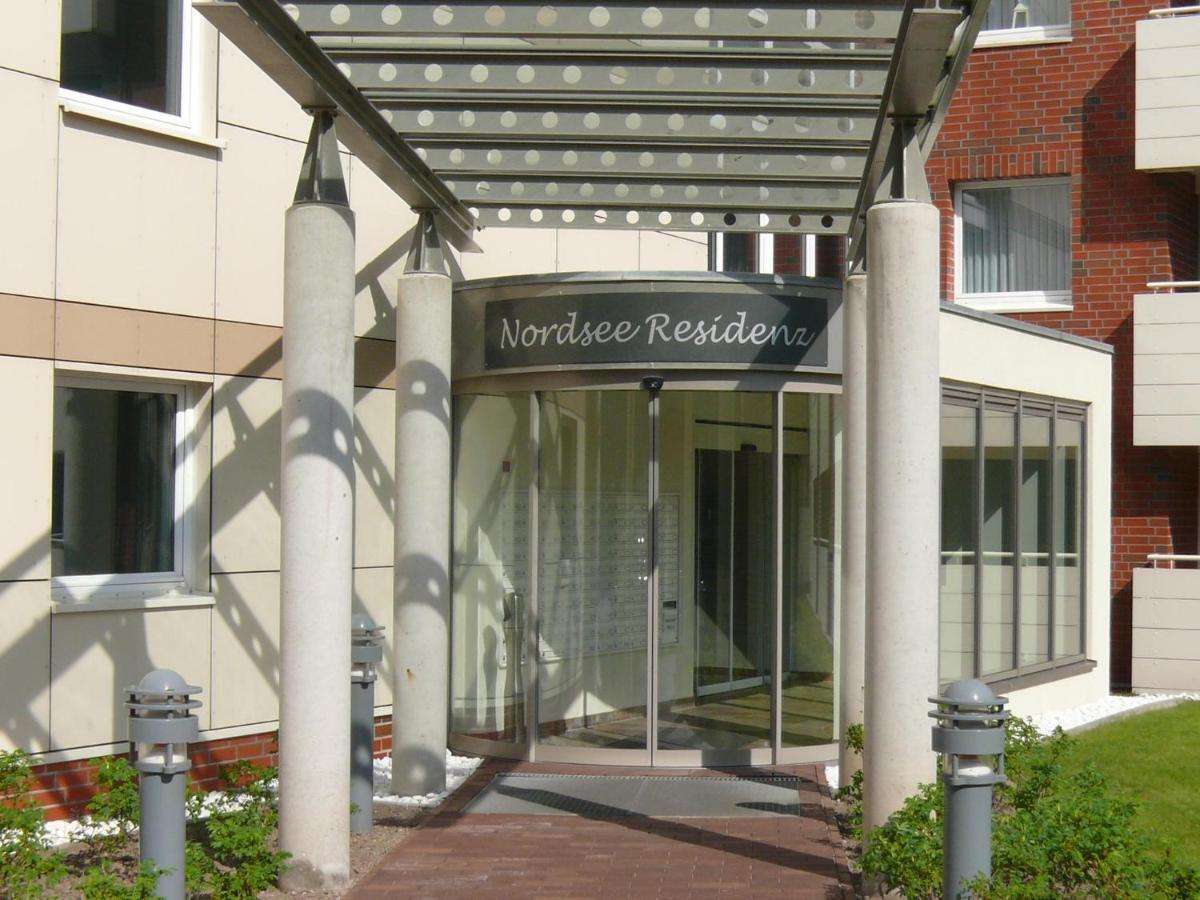 Haus Nordseeresidenz Wohnung 26 韦斯特兰 外观 照片